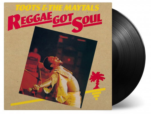 Toots and The Maytals / Reggae Got Soul (1LP Black) MOVLP2328