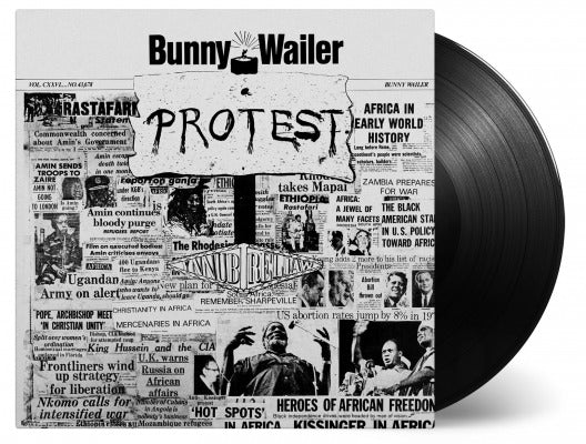 Wailer, Bunny / Protest (1 x vinyl LP Black) MOVLP2334
