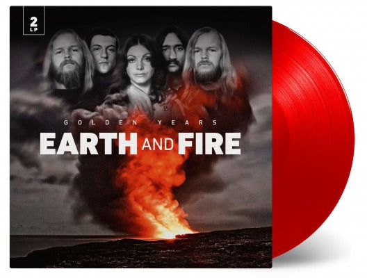 GOLDEN YEARS (2LP COLOURED) by EARTH AND FIRE Vinyl Double Album MOVLP2550C
