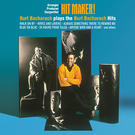 Burt Bacharach ‎– Hit Maker vinyl LP Audio Clarity ‎– ACL0012