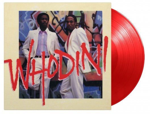 WHODINI (COLOURED) by WHODINI Vinyl LP MOVLP2587C   pre order