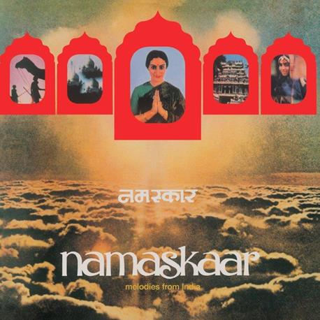 DILIP ROY - Namaskaar Melodies From India vinyl lp LIFE008