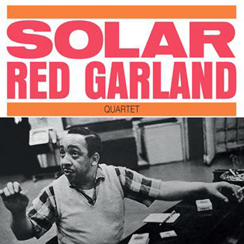 RED GARLAND – Solar vinyl lp reissue HONEY011