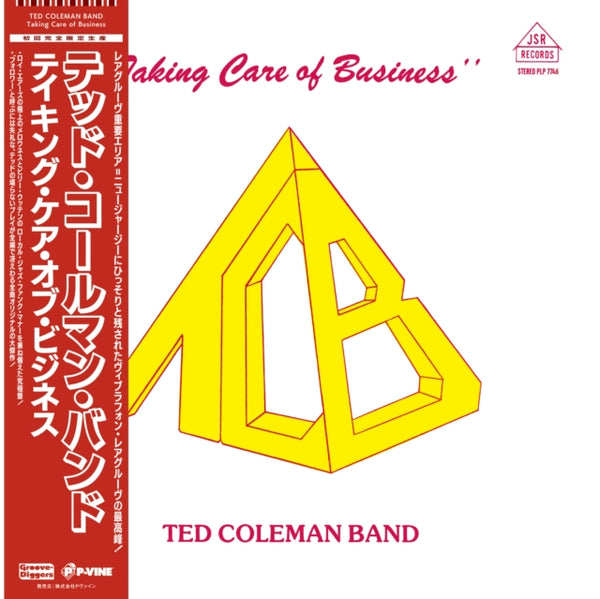 Taking Care Of Business Artist TED COLEMAN BAND Format:LP Label:P-VINE