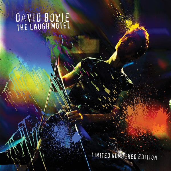 DAVID BOWIE LAUGH MOTEL 180g WHITE VINYL LP ROXMB038  LTD / 300 NUMBERED