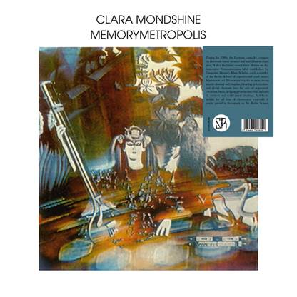 Clara Mondshine - Memorymetropolis  Survival Research Vinyl LP SVVRCH048