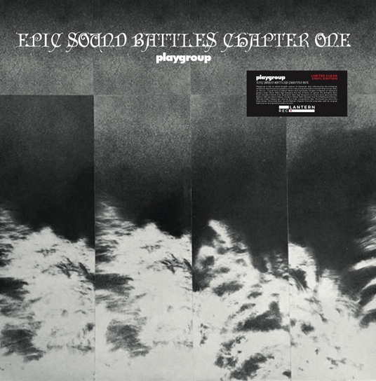 PLAYGROUP – Epic Sound Battle Chapter 1  vinyl lp clear  LANR002  RSD 2021