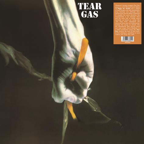 TDP54054 Tear Gas - Tear Gas   VINYL LP 180 GR