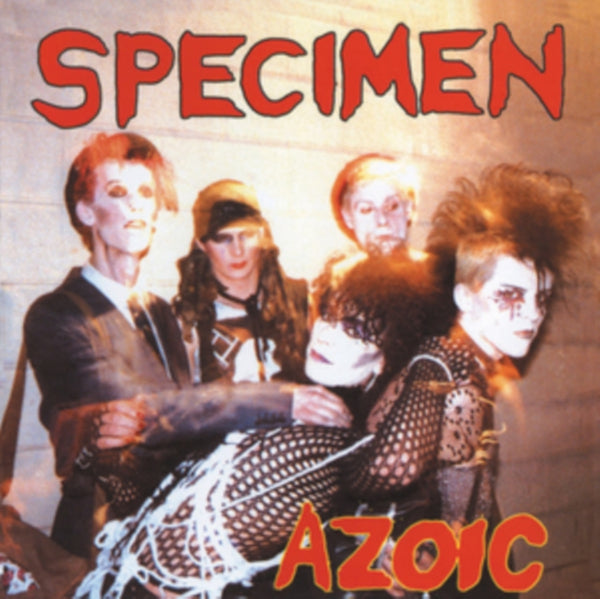 Azoic Artist Specimen Format:CD / Album Label:Jungle Catalogue No:FREUDCD054
