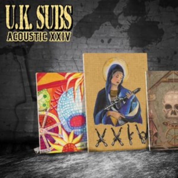 Acoustic XXIV Artist U.K. Subs Format:Vinyl / 12" Album Coloured Vinyl (Limited Edition) Label:Captain Oi!