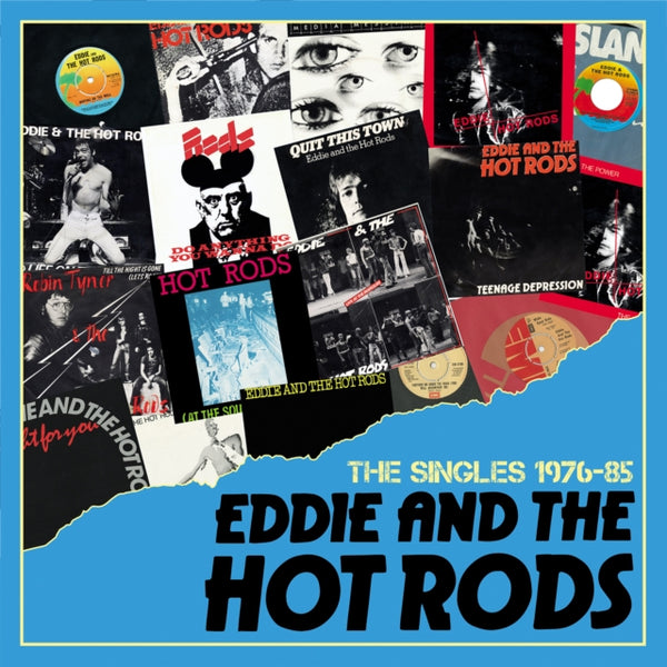 The Singles 1976-85 Artist Eddie and the Hot Rods Format:CD / Album Label:Captain Oi! Catalogue No:AHOYXCDD389