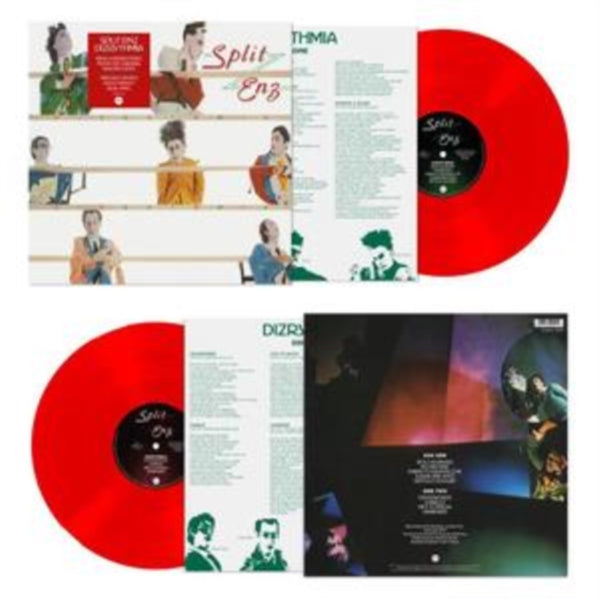 Dizrythmia Artist Split Enz Format:Vinyl / 12" Album Coloured Vinyl Label:Demon Records Catalogue No:DEMREC539