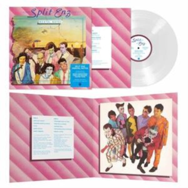 Mental Notes Artist Split Enz Format:Vinyl / 12" Album Coloured Vinyl Label:Demon Records Catalogue No:DEMREC540