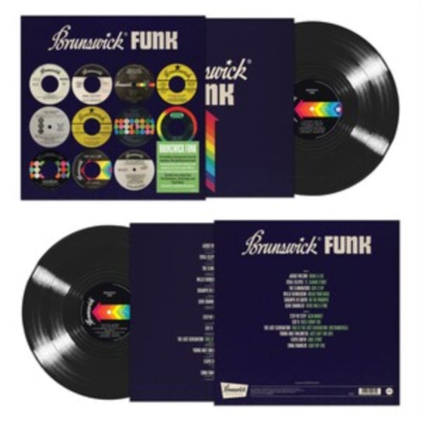 Brunswick Funk Artist Various Artists Format:Vinyl / 12" Album Label:Demon Records Catalogue No:DEMREC697