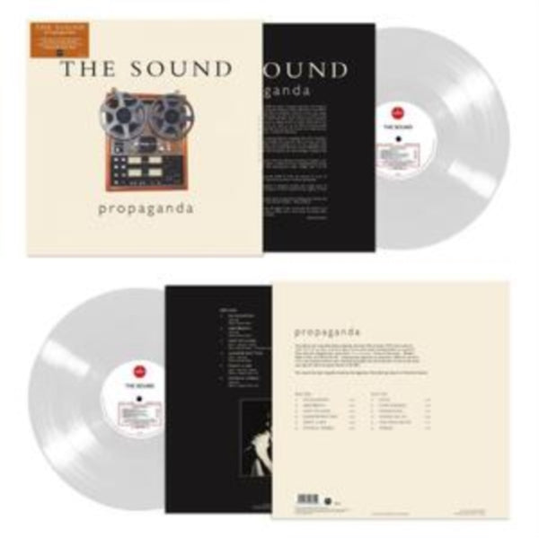 Propaganda Artist The Sound Format:Vinyl / 12" Album (Clear vinyl) Label:Demon Records