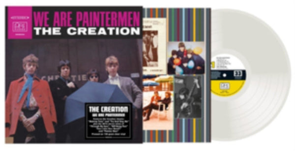 We Are Paintermen Artist The Creation Format:Vinyl / 12" Album (Clear vinyl)