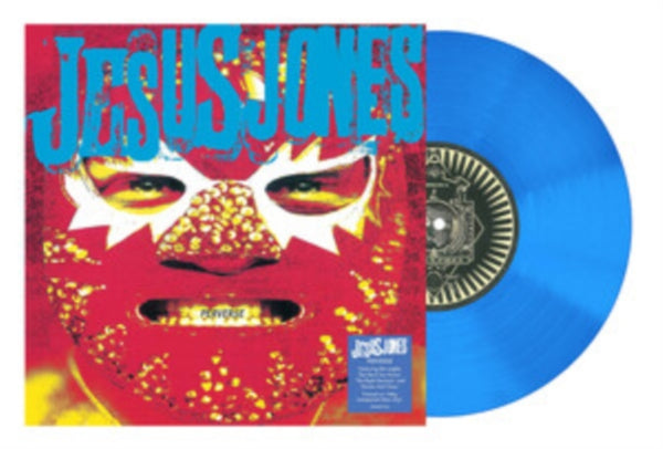Perverse Artist Jesus Jones  Format:Vinyl / 12" Album Coloured Vinyl Label:Demon Records Catalogue No:DEMREC954