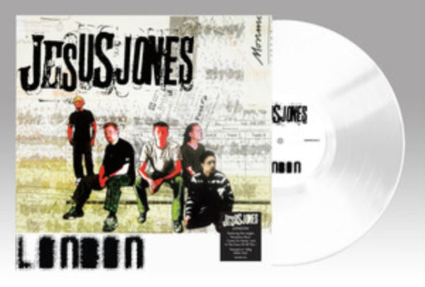 London Artist Jesus Jones Format:Vinyl / 12" Album Coloured Vinyl Label:Demon Records Catalogue No:DEMREC956