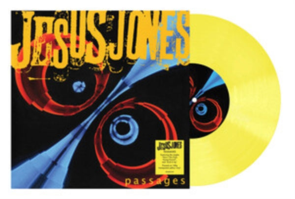 Passages Artist Jesus Jones Format:Vinyl / 12" Album Coloured Vinyl Label:Demon Records Catalogue No:DEMREC957