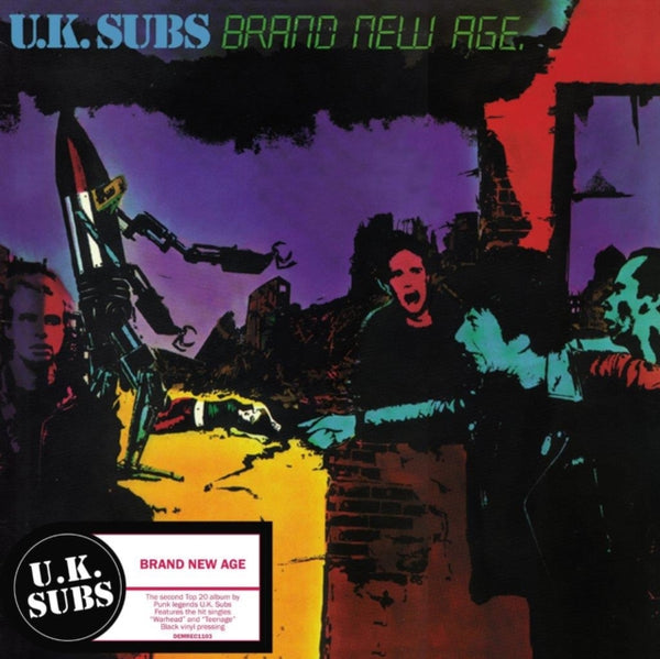 Brand New Age Artist U.K. Subs Format:Vinyl / 12" Album Label:Demon Records