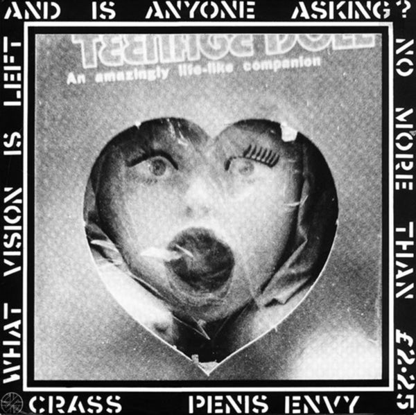 Penis Envy Artist Crass Format:Vinyl / 12" Album Label:Crass Records Catalogue No:3219841R