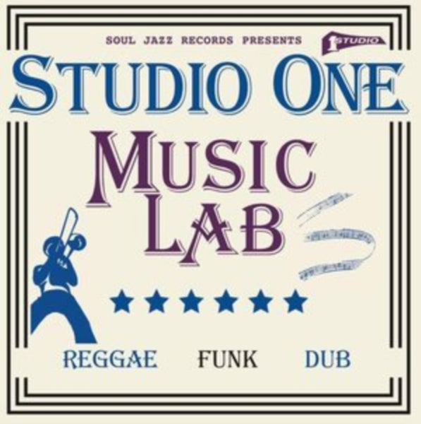 Studio One: Music Lab Artist Various Artists Format: 2 x Vinyl / 12" Album Label:Soul Jazz Catalogue No:SJRLP503