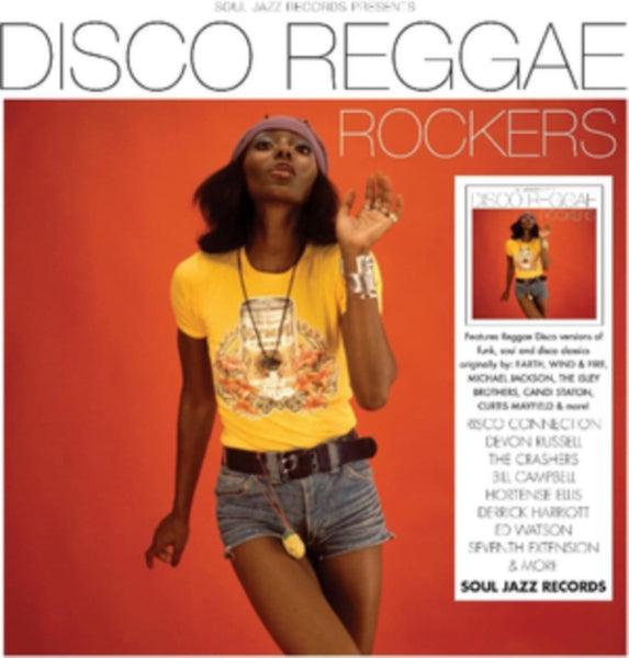 Disco Reggae Rockers Artist Various Artists, Various Artists Format:Vinyl / 12" Album Label:Soul Jazz Catalogue No:SJRLP516