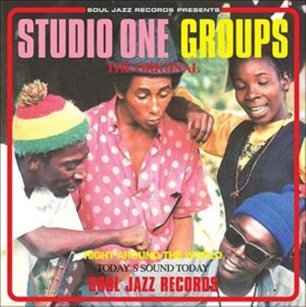 Studio One Groups Artist Various Artists Format:Vinyl / 12" Album Label:Soul Jazz Catalogue No:SJRLP151C