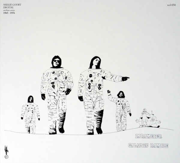 Galactic Ramble Artist PARAMETER Format:CD Label:SEELIE COURT Catalogue No:SCD059