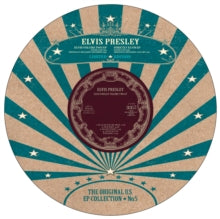 Elvis Presley ‎– The Original U.S. EP Collection No.5 Label: Reel-To-Reel Music Company ‎– USA5PD 10" picture disc