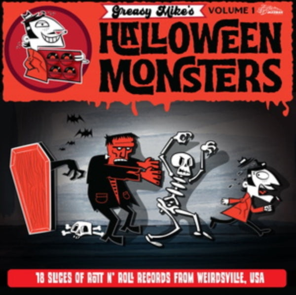 Greasy Mike's Halloween Monsters Artist Various Artists Format:Vinyl / 12" Album Label:Jazzman Catalogue No:JMANLP128