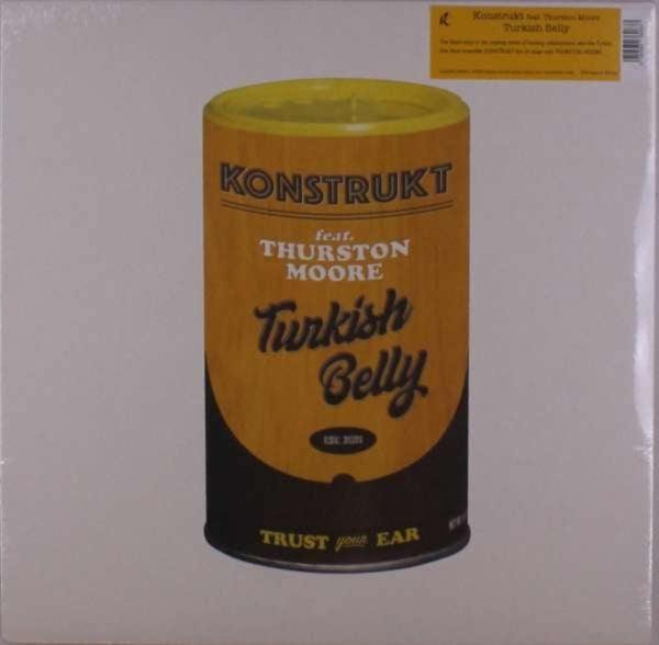 Turkish Belly (Feat. Thurston Moore) Artist Konstrukt Format:Vinyl / 12" Album