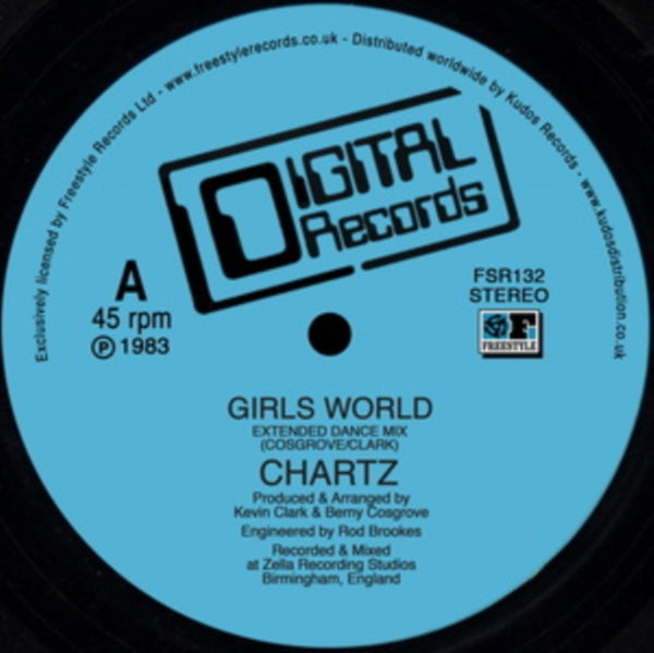 Girls World Artist Chartz Format:Vinyl / 12" EP