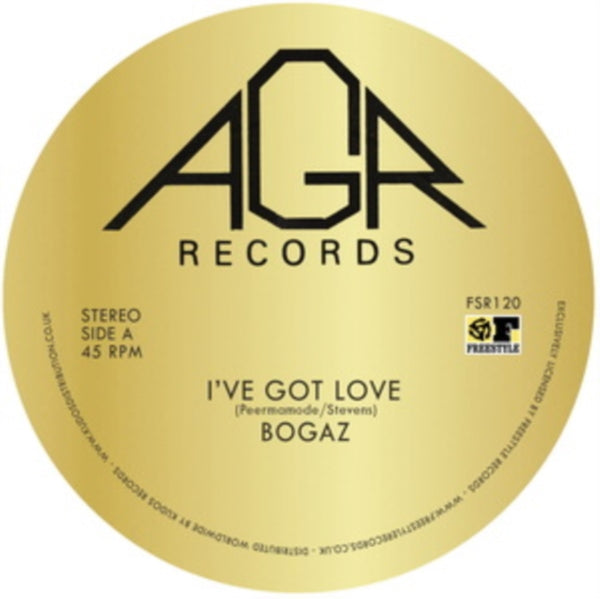 I've Got Love Artist Bogaz Format:Vinyl / 12" Single