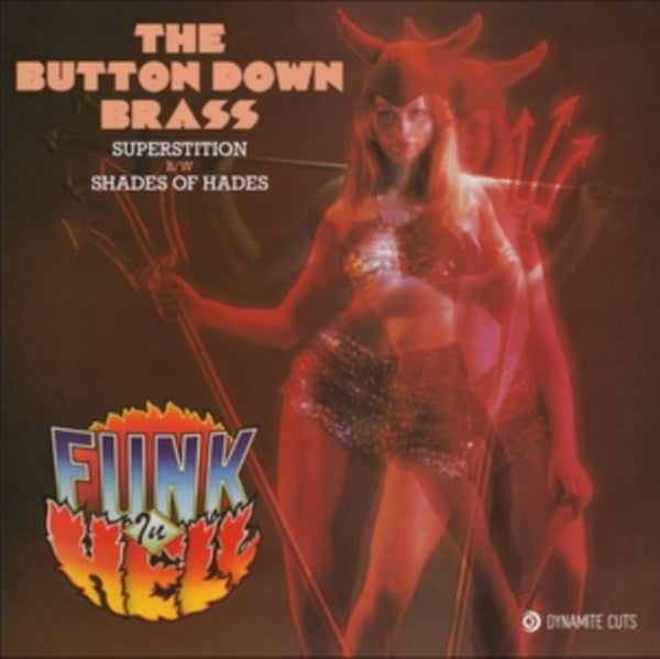 Superstition The Button Down Brass Vinyl / 7" Single Dynamite Cuts