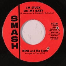 I'm Stuck On My Baby/Indian Giver Artist Irene and The Scotts Format:Vinyl / 7" Single Label:Deptford Northern Soul Club Catalogue No:DNSCR019