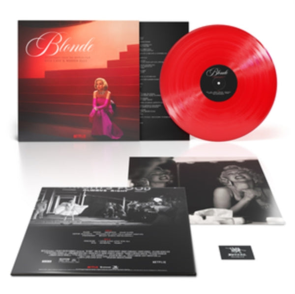 Blonde Composer Nick Cave & Warren Ellis Format:Vinyl / 12" Album Coloured Vinyl