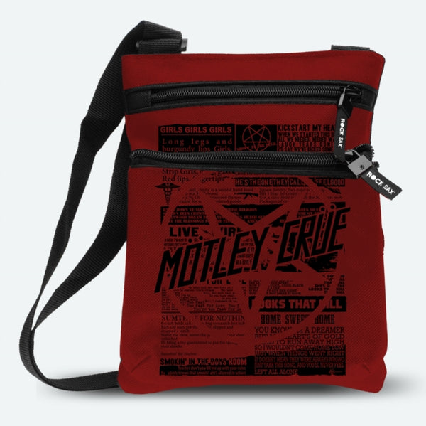 Motley Crue Girls Live Body Bag rock sax