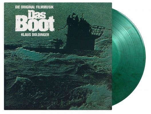 ORIGINAL SOUNDTRACK DAS BOOT 1 X VINYL LP COLOURED LTD / NUMBERED MOVATM277