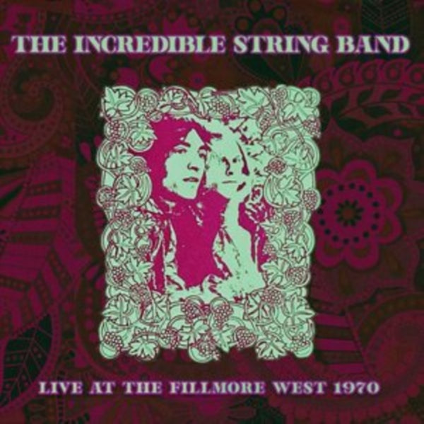 Live at the Fillmore West 1970 Artist The Incredible String Band Format:CD / Album Label:London Calling Catalogue No:LCCD5104