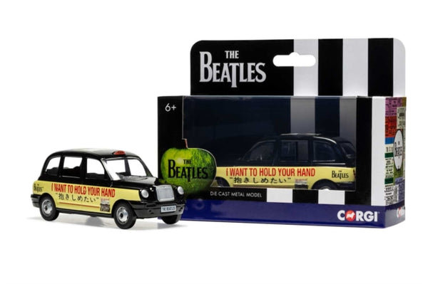 The Beatles - London Taxi - 'I Want To Hold Your Hand' Die Cast 1:36 Scale