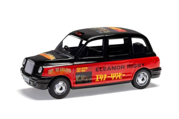 The Beatles - London Taxi - 'Yellow Submarine' Die Cast 1:36 Scale