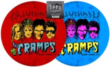 THE CRAMPS  Live At New Yorks Club 57 Irving Plaza  18th August 1979 WPIX-FM Broadcast    LPX2 picture disc JER20