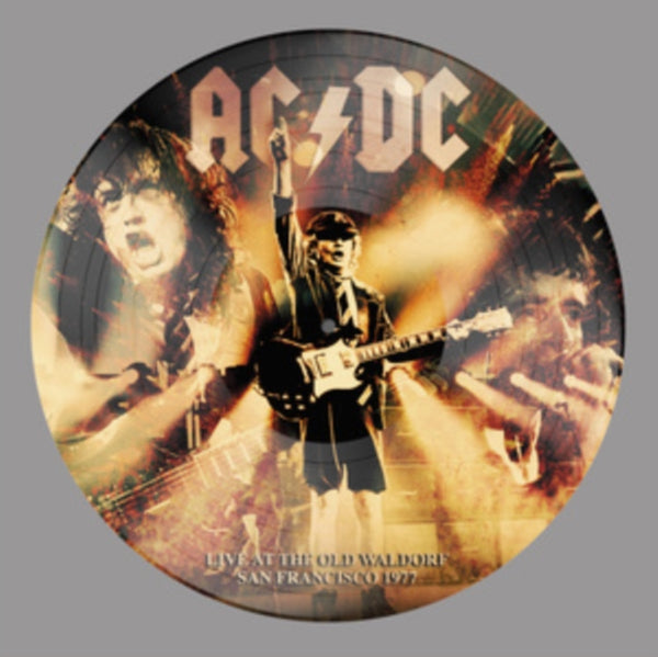 The Old Waldorf, San Francisco, 1977 Artist AC/DC Format:Vinyl lp pict ...