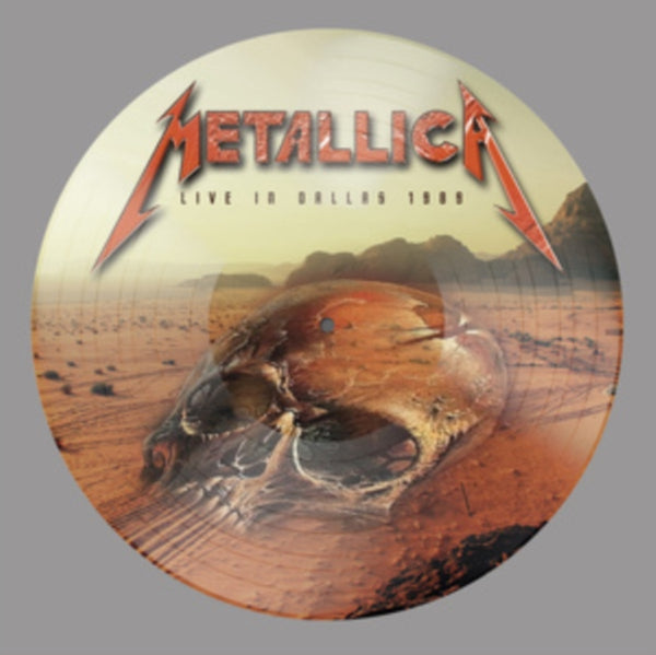 Reunion Arena, Dallas, Texas, 5th February 1989 Artist Metallica Format:Vinyl lp picture disc Label:Evolution