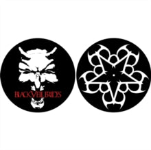 black veil brides devil turntable slip mat