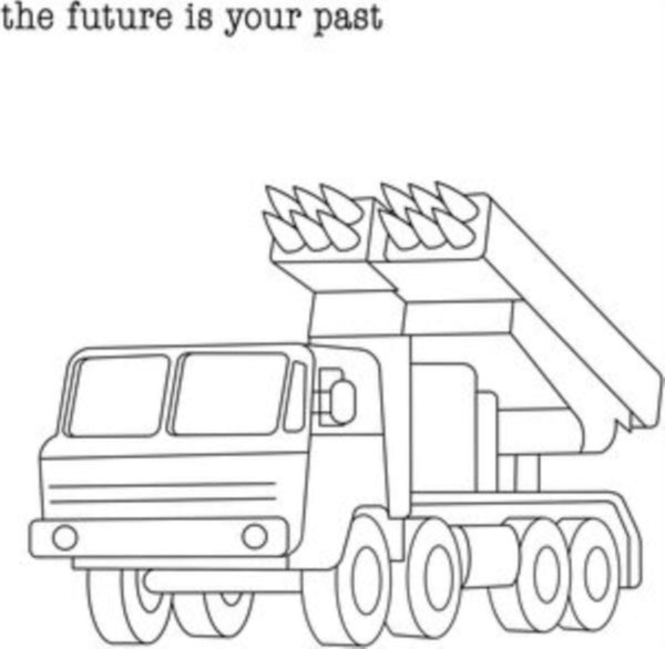 The Future Is Your Past Artist The Brian Jonestown Massacre Format:Vinyl / 12" Album