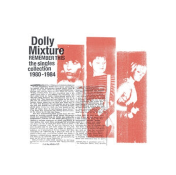 Dolly Mixture Remember This: The Singles Collection 1980-1984 lp