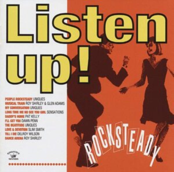 Various ‎– Listen Up! Rocksteady Label: Kingston Sounds ‎– KSLP033 vinyl lp