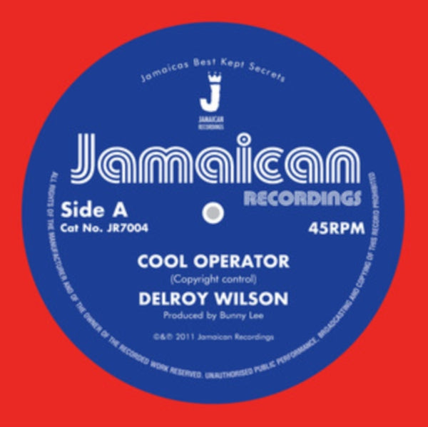 Cool operator Artist Delroy Wilson Format:Vinyl / 7" Single